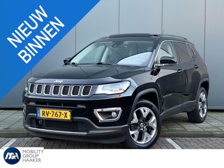 Foto van Jeep Compass 1.4 MultiAir Limited 4x4