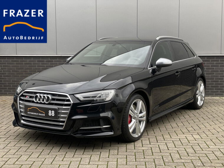 Foto van Audi S3 Sportback 2.0 TFSI DSG QUATTRO VIRTUAL / LED /