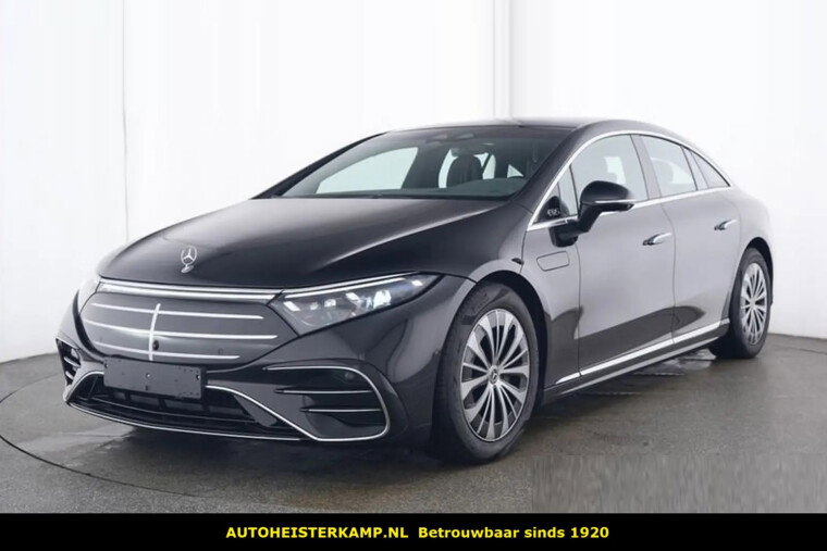 Mercedes-Benz EQS 350 AMG Styling 96 kWh Distronic Head-Up Burmester Stoelkoeling Massage Stuurverwarming