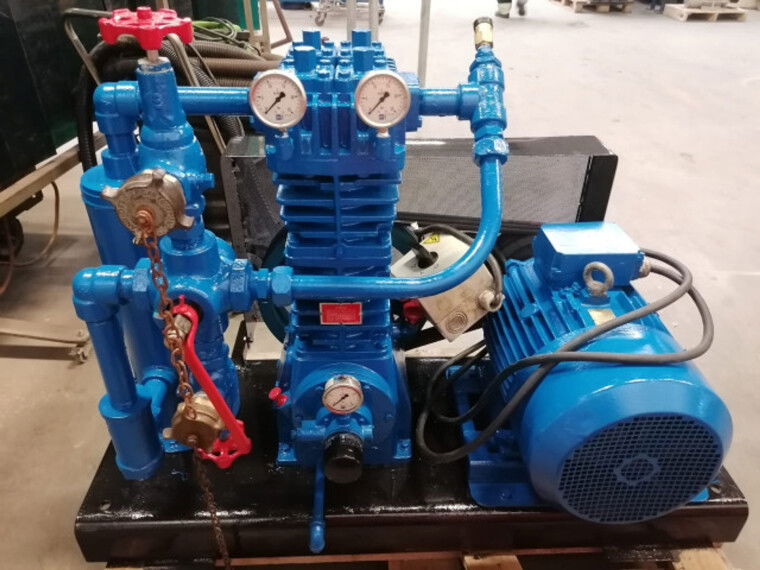 Foto van Compressors Used and New Blackmer
