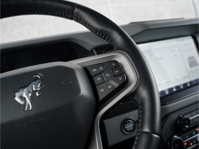 Stuurwiel multifunctioneel