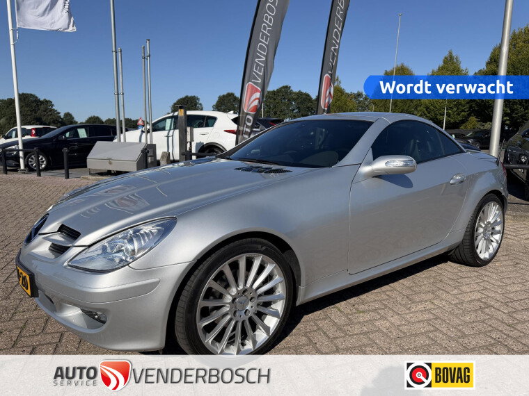 Mercedes-Benz SLK 200 Kompressor 163pk