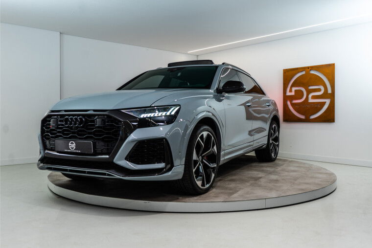 Foto van Audi RS Q8 4.0 TFSI RSQ8 Quattro 600PK | Nardo | Akrapovic | 3D B&O | BOMVOL! Garantie