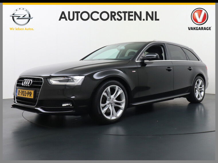 Foto van Audi A4 Avant 1.8TFSI 170PK S-Line AUT-7 Sport Edition Pdc Xenon MMI-NaviNavi Ecc Stoelverwarming Elek.Achterklep Led