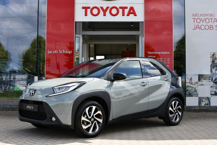 Foto van Toyota Aygo X 1.0 VVT-i MT Pulse 72pk