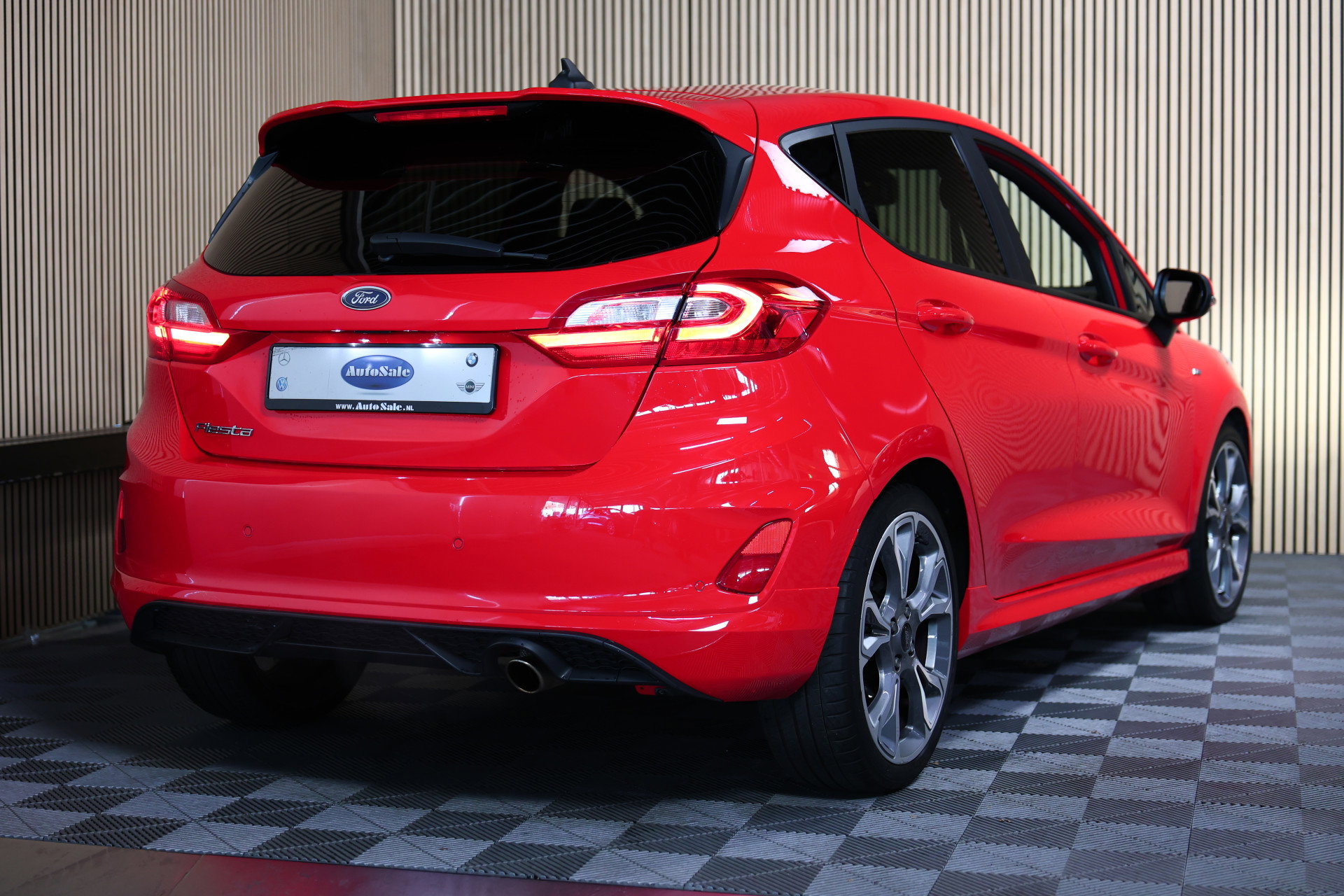 Ford 1.0 EcoBoost 140 pk !! ST - Line X NAVI TOP 2017 - foto 3