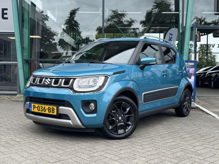 Foto van Suzuki Ignis 1.2 Smart Hybrid Allgrip Style 83pk
