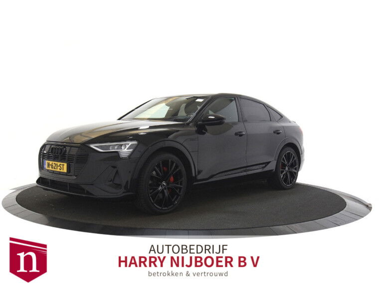 Audi e-tron Sportback 55 quattro S edition 95 kWh