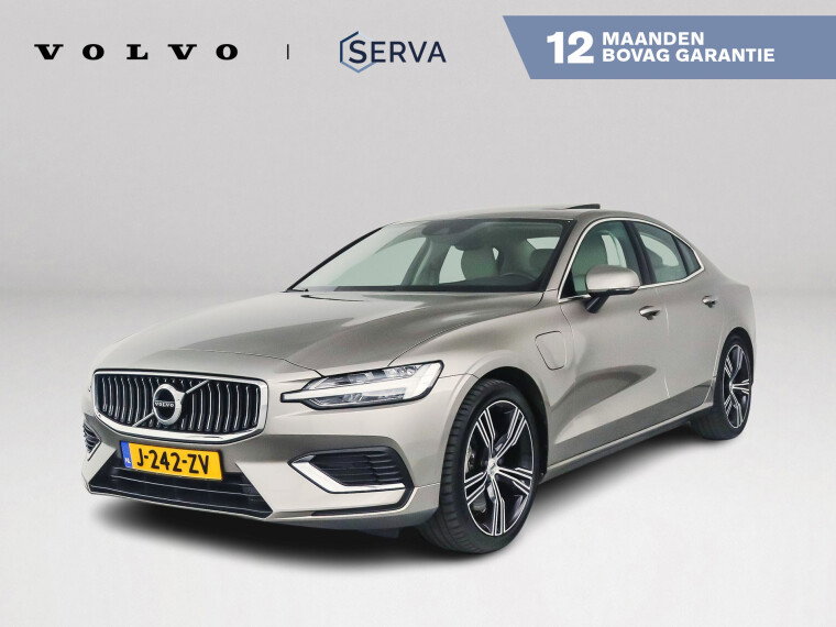 Foto van Volvo S60 Recharge T8 AWD Inscription | Panoramadak | Parkeercamera | Stoel- en Stuurverwarming | Trekhaak