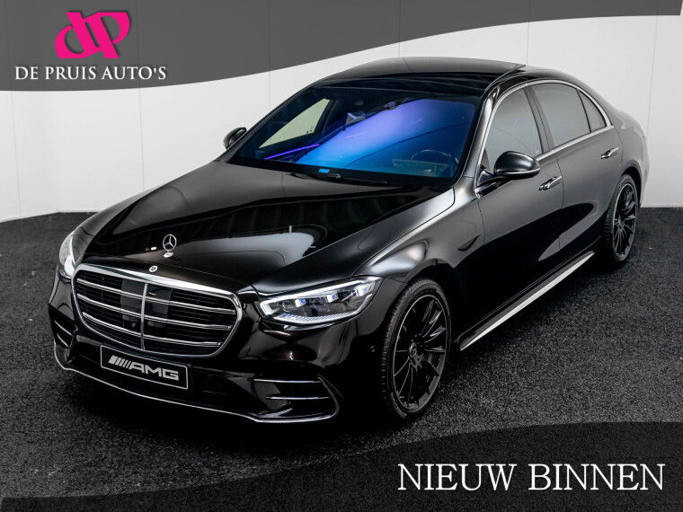 Foto van Mercedes-Benz S-Klasse 580 e 4MATIC Lang AMG Line
