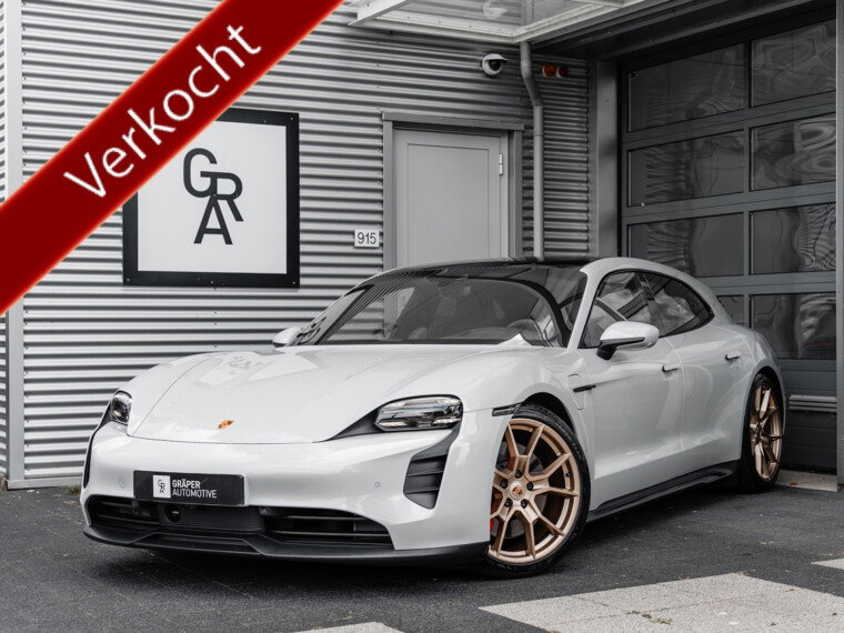 Porsche Taycan Sport Turismo