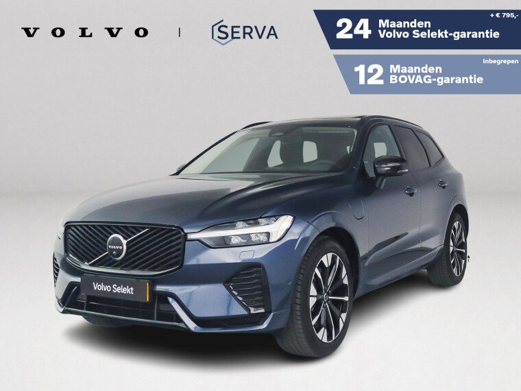 Foto van Volvo XC60 T6 Plug-in hybrid AWD Ultra Dark | Panoramadak | 360° camera | Luchtvering | Head-up display | Harman Kardon | Stoel- en stuurve