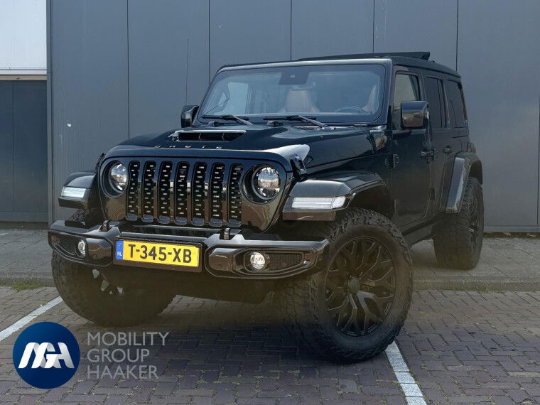 Foto van Jeep Wrangler BRUTE Rubicon 4xe 380
