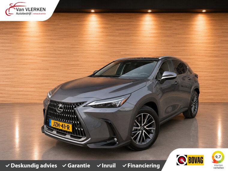 Foto van Lexus NX 450h+ AWD Luxury Line TREKHAAK