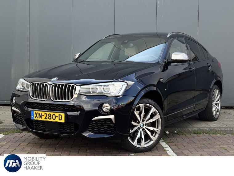 Foto van BMW X4 M40i High Executive