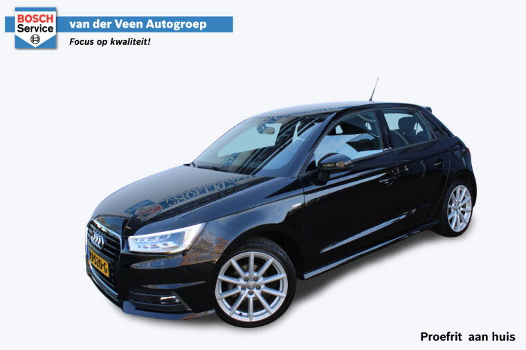 Foto van Audi A1 Sportback 1.0 TFSI Sport S line Edition