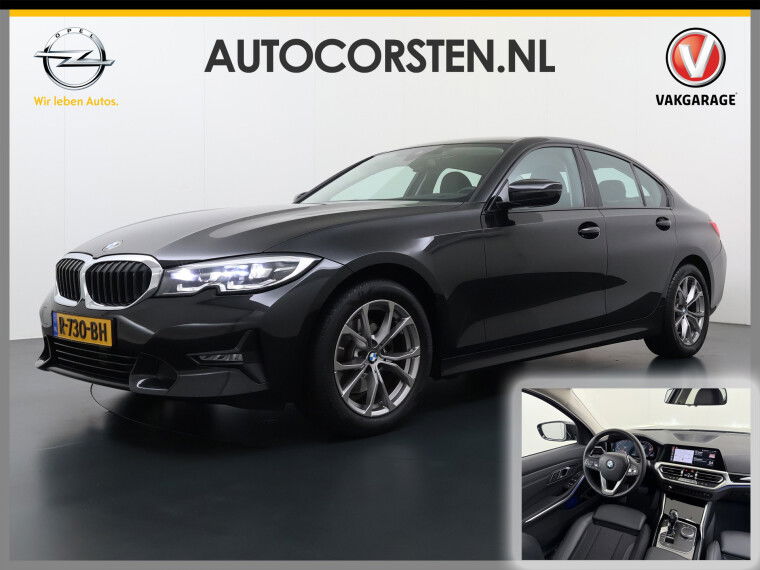 Foto van BMW 3-serie 320i 2.0T 184pk AUT-8 Navi-Pro Apple Carplay Android Bordherk. Sport Line Shadow-Line Sportstoel+ 1/2 Leer PDC-a+v Teleservice D