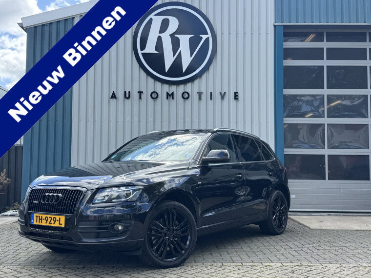 Foto van Audi Q5 3.0 TDI quattro S-Line