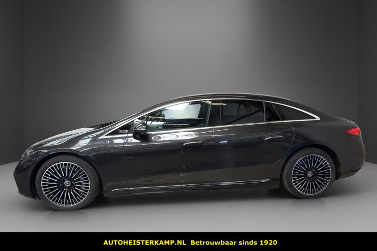 Mercedes-Benz EQS 450+ AMG Line 360 PK Burmester Hyperscreen Panoramadak Distronic Stoelkoeling 360 Camera