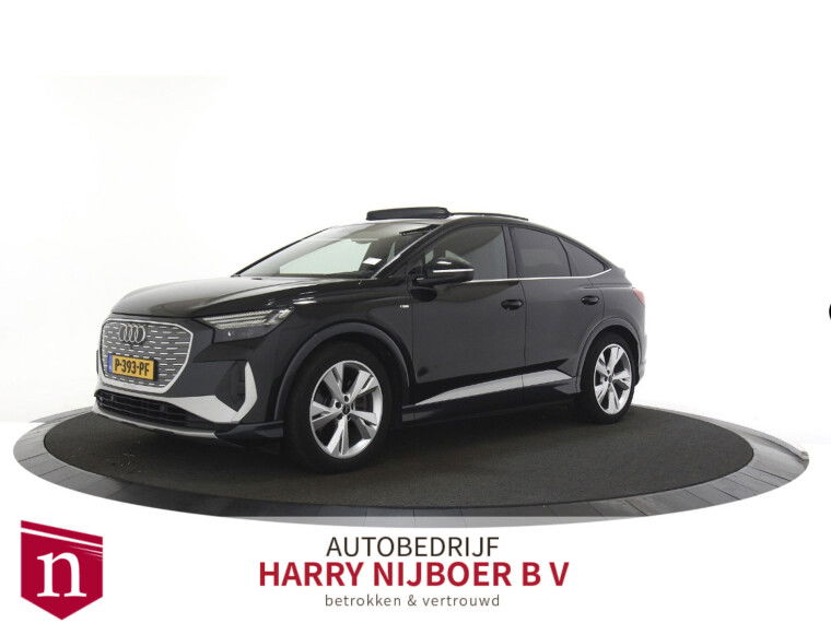 Audi Q4 Sportback e-tron 50 quattro S edition 77 kWh