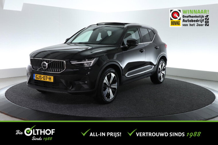 Foto van Volvo XC40 1.5 T4 Plug-in hybrid Ultimate Bright