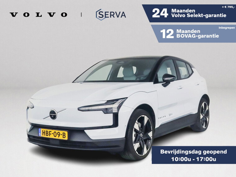 Foto van Volvo EX30 Twin Motor Performance Ultra 69 kWh | Panoramadak | 360° camera | Harman Kardon | Stoel- en Stuurverwarming