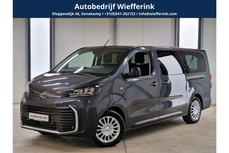 Toyota PROACE Electric Verso Long L2 Extra Range Navigator 75 kWh 9p. | Navi | Camera | Schuifd. L R |