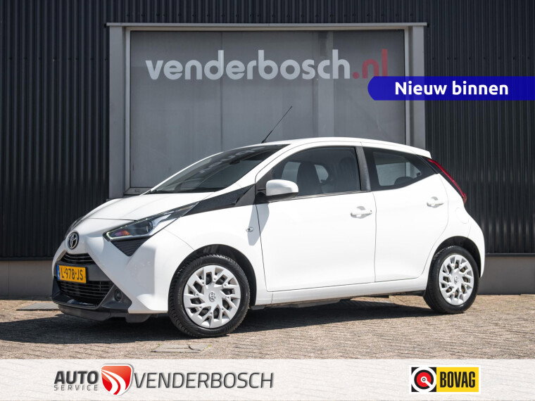 Toyota Aygo 1.0 VVT-i x-play