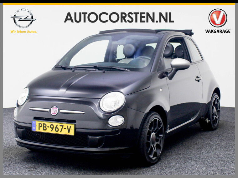 Foto van Fiat 500C T 86pk