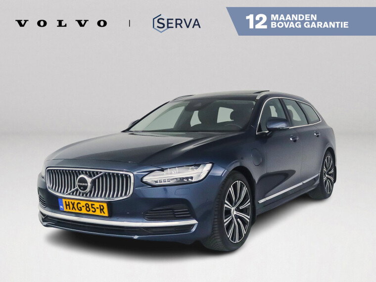 Foto van Volvo V90 T8 AWD Inscription | Panoramadak | 360° camera | Head-up display | Harman Kardon | Stoelventilatie | Stoel- en stuurverwarming