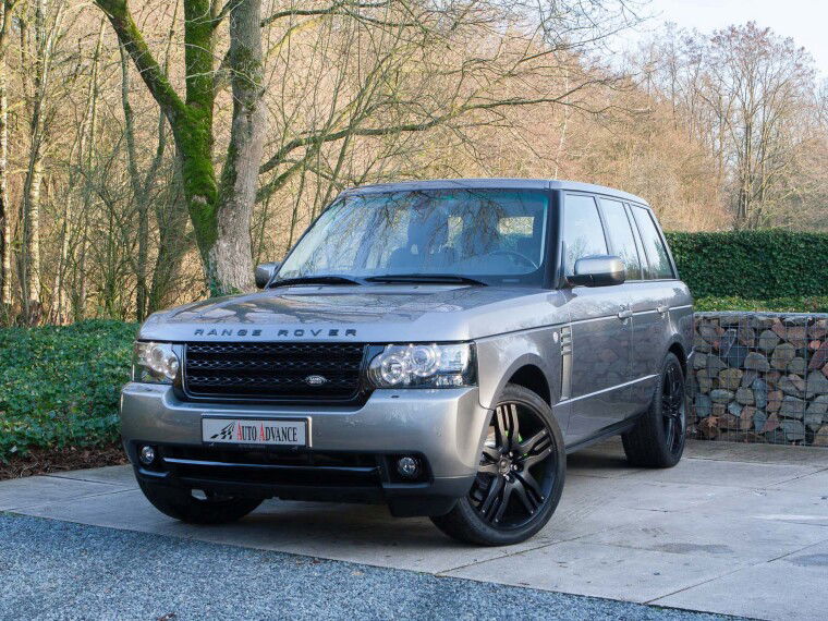 Foto van Land Rover Range Rover TDV8 Overfinch Vogue
