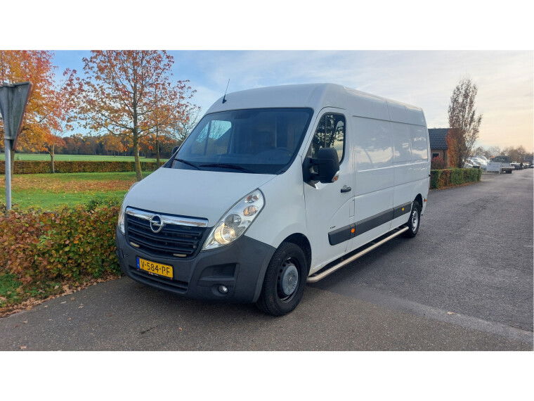Foto van Opel Movano 2.3 CDTI L3H2 GEEN ROETFILTER !