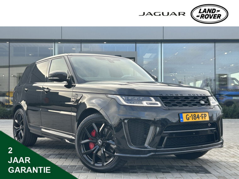 Foto van Land Rover Range Rover Sport 5.0 V8 SC SVR