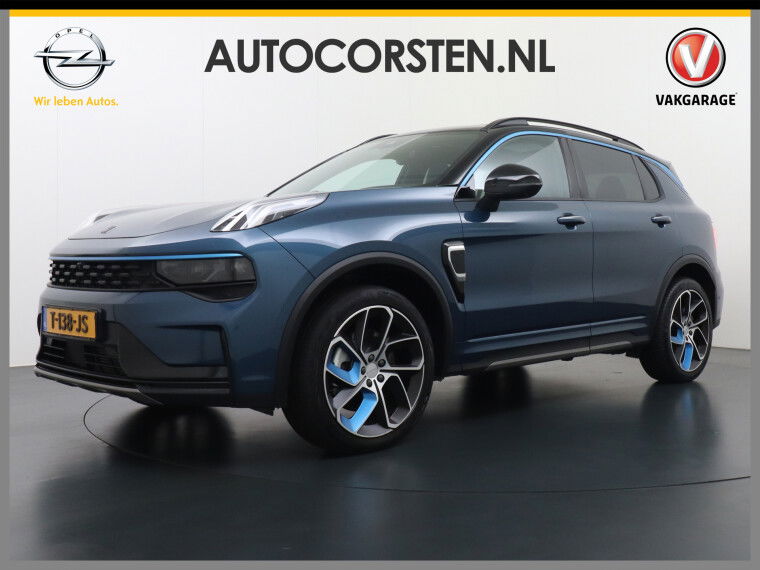 Foto van Lynk & Co 01 1.5 PHEV AUT-7 261pk Zwarte hemelbekleding Pano-Schuifdak Lmv 20" 360°Camera Apple Carplay Android Auto Adap.Cruise Navi Pdc Ecc