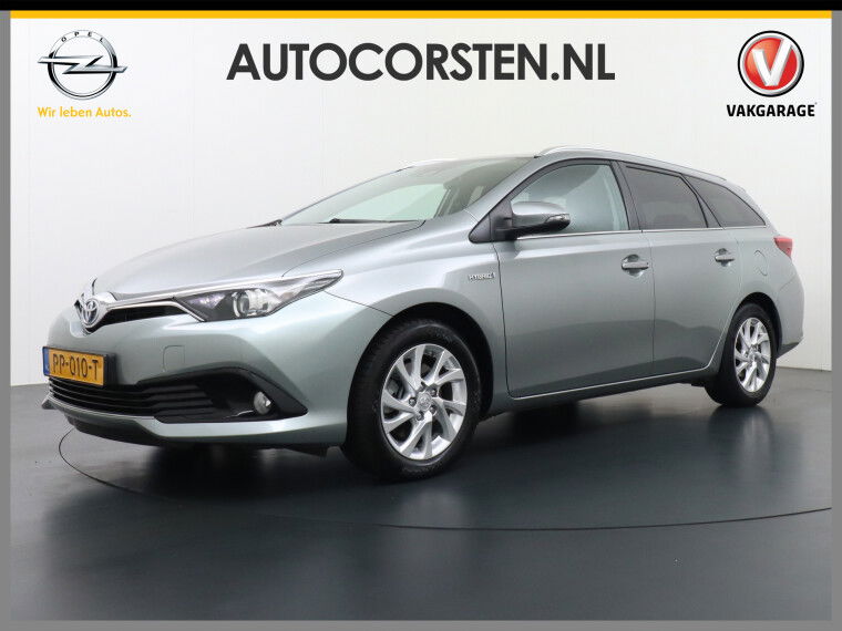 Foto van Toyota Auris Touring Sports 1.8I Hybrid 136PK Navi Ecc Camera Trekhaak Cruise Control DAB Keyless Dynamic Go