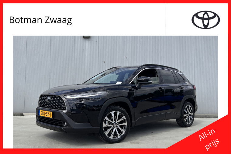 Foto van Toyota Corolla Cross Hybrid 140 Dynamic