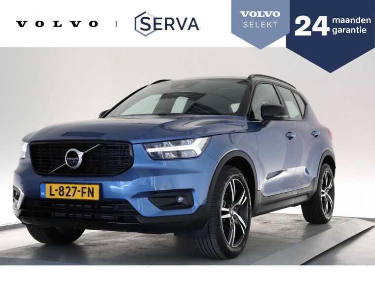 Foto van Volvo XC40 T3 R-Design | Climate Pro | Lounge Pack | Park Assist Pack |