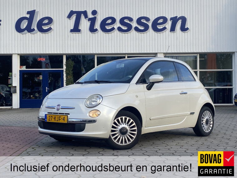 Foto van Fiat 500 1.2 Lounge