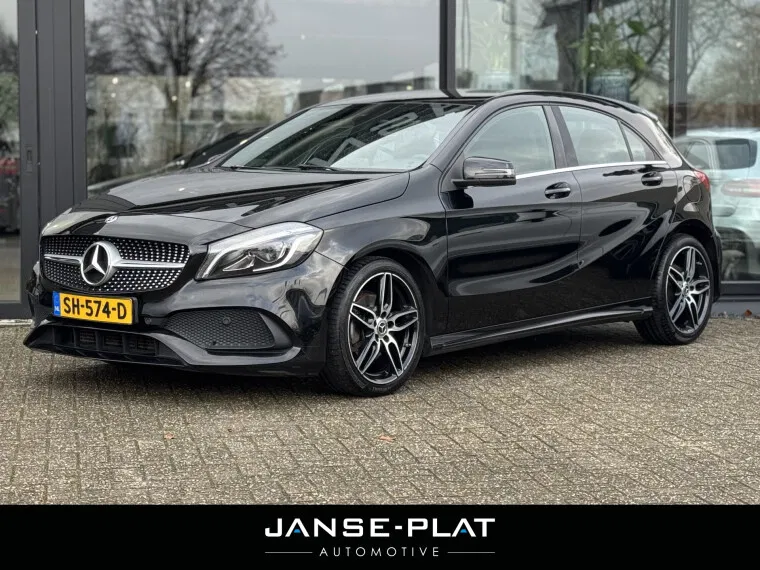 Foto van Mercedes-Benz A-Klasse 160 Sport Edition AMG