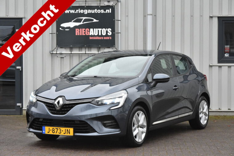 Foto van Renault Clio 1.0 TCe Zen – 2020 | Origineel Nederlands | Goed onderhouden | Cruise control | Airco | Apple CarPlay | Trekhaak | Lichtmetalen