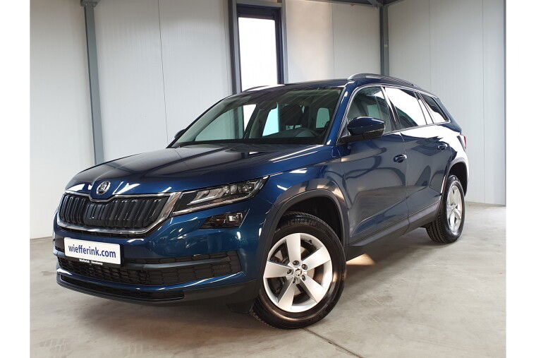Škoda Kodiaq 1.5 TSI 150 pk DSG Ambition 7p. navigatie led camera