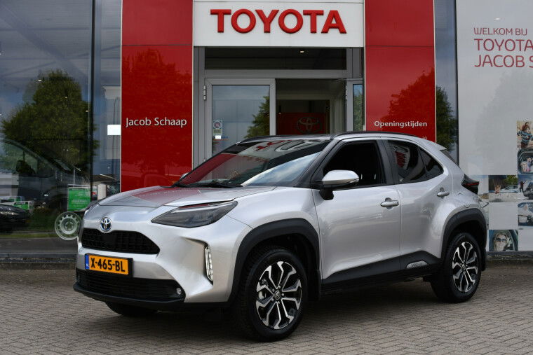 Foto van Toyota Yaris Cross 1.5 Hybrid Dynamic Automaat 116pk