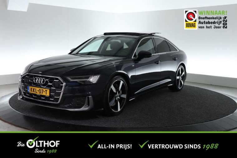 Foto van Audi A6 Limousine 50 TFSI e quattro S edition