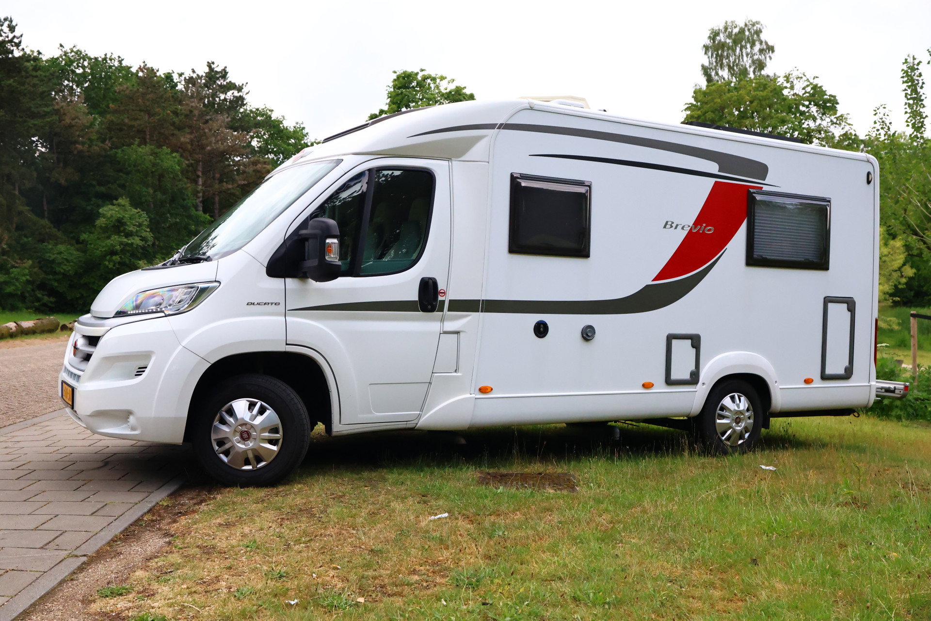 Bürstner Ducato Brevio Camper AVM AIRCO CRUISE CONTROL LAC HILLCONTROL 2.3L '16 - foto 11