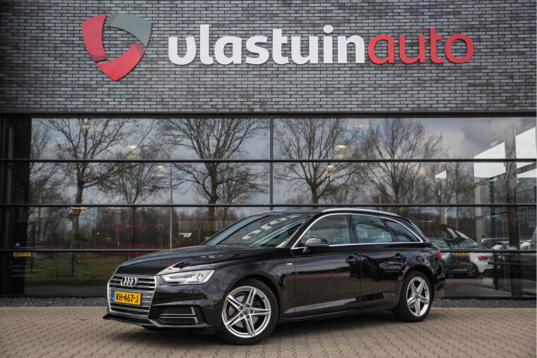 Foto van Audi A4 Avant 2.0 TFSI S-Line