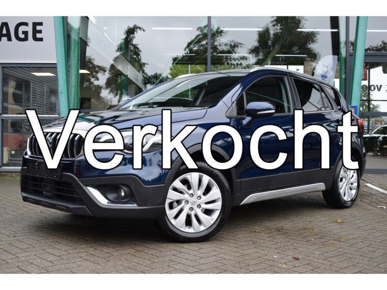 Foto van Suzuki S-Cross 1.4 Boosterjet Select Smart Hybrid Automaat 130pk