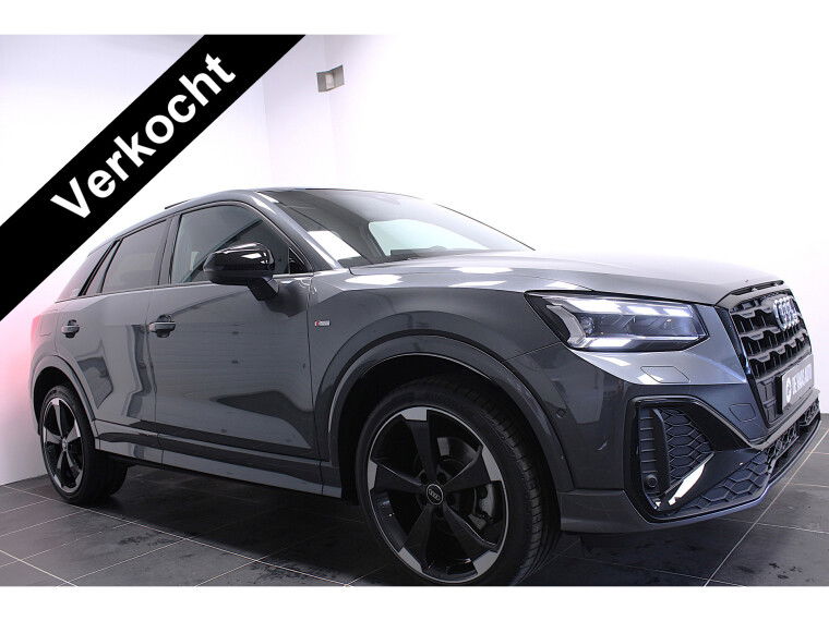 Foto van Audi Q2 35 TFSI 2x S-Line/Pano dak/19 inch/Leder/Trekhaak