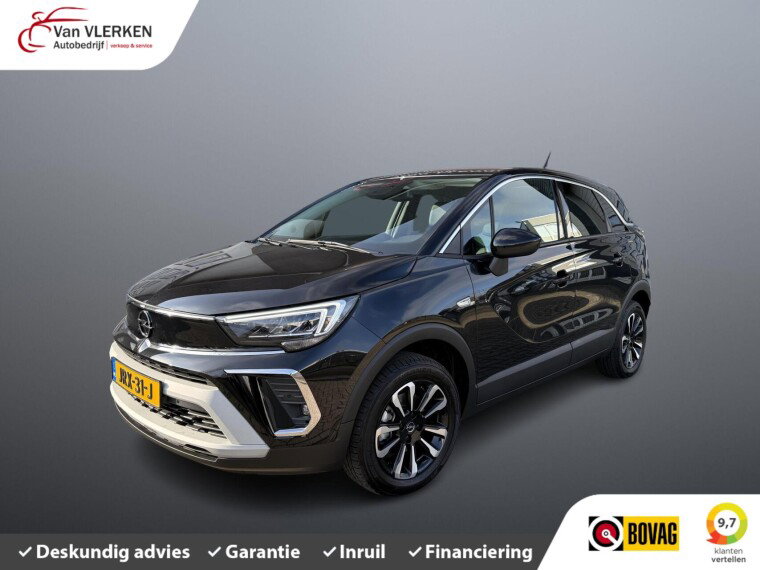 Foto van Opel Crossland 1.2 Turbo Elegance
