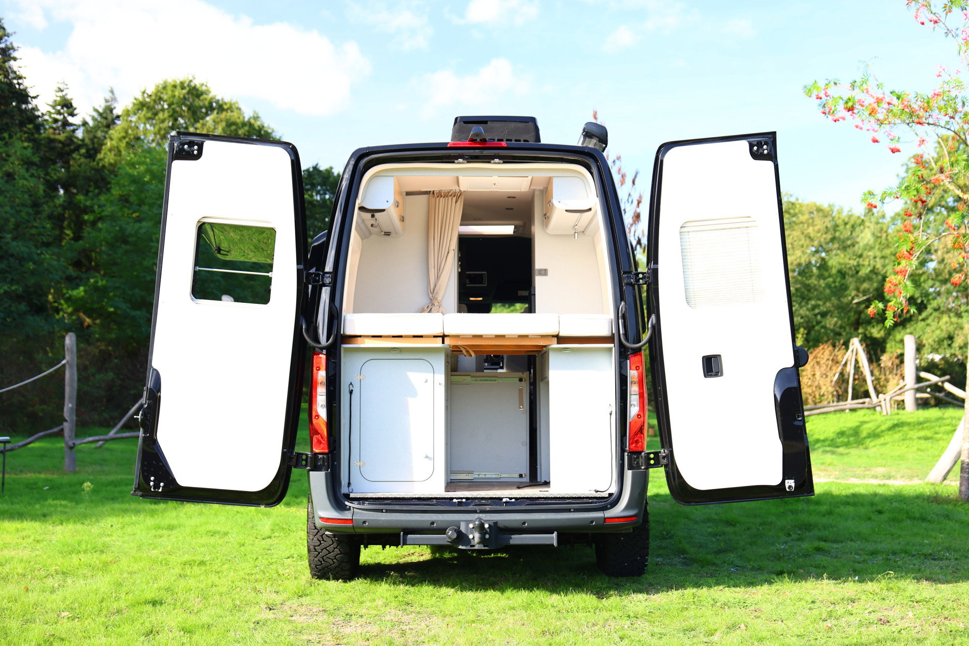 Mercedes-Benz Hymer FREE 600s Sprinter AUTOM CARPLAY ZONNEPANEEL 360CAM LED STOELVW '24 - foto 8