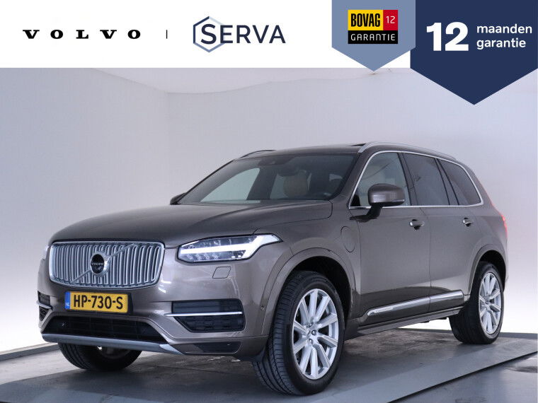 Foto van Volvo XC90 T8 AWD Inscription | Panoramadak | 360º camera | Head-up display | Trekhaak | Stoelventilatie